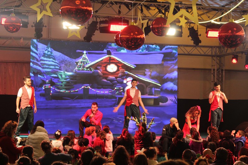 Jounieh Christmas Wonders 2018 on Friday